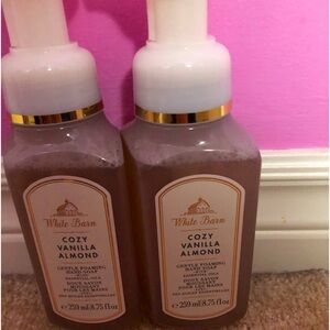 Cozy vanilla almond hand soap